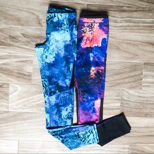 Floral Athletic Pants Bundle